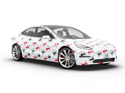 Colony Aces Bug Vehicle Vinyl Wrap