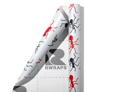 Colony Aces Bug Wrap Film Sheets~Rwraps Series 914 Colony Aces Bug Scrolled Sheet~3