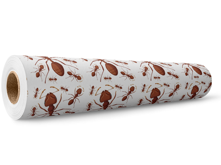 Colony Queen Bug Wrap Film Wholesale Roll~Rwraps Series 914 Digitally Printed Vinyl Roll~5