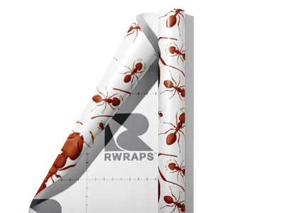 Colony Queen Bug Wrap Film Sheets~Rwraps Series 914 Colony Queen Bug Scrolled Sheet~3