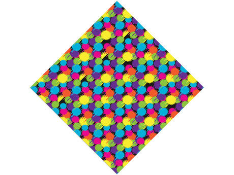 Color Test Graffiti Vinyl Wrap Pattern