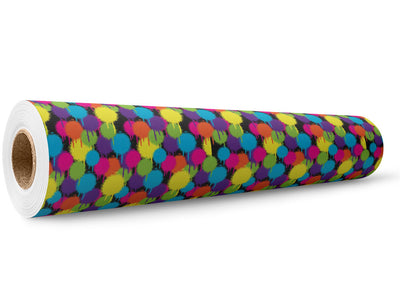 Color Test Graffiti Wrap Film Wholesale Roll~Rwraps Series 914 Digitally Printed Vinyl Roll~5