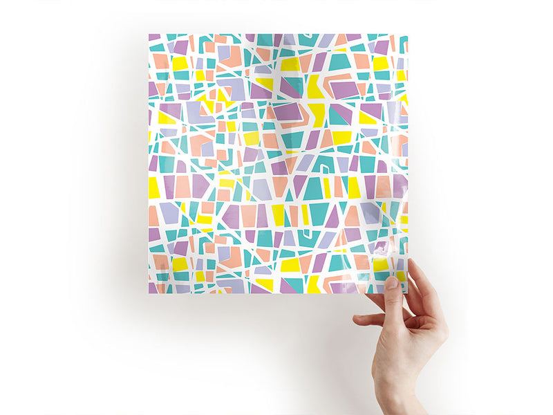 colorful catchall mosaic Craft Sheets