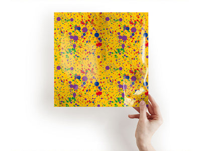 colorful classroom paint splatter Craft Sheets