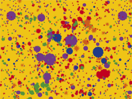 Colorful Classroom Paint Splatter Vinyl Wrap Pattern~Rwraps Series 914 Digitally Printed Vinyl Wrap~0