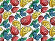 Colorful Compote Fruit Vinyl Wrap Pattern~Rwraps Series 914 Digitally Printed Vinyl Wrap~0