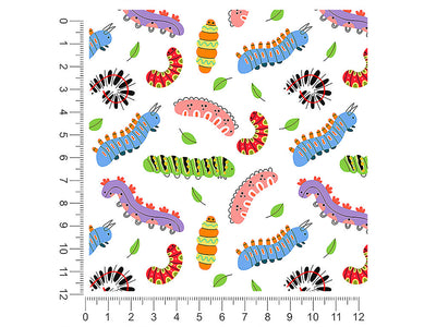colorful crawlers bug 1ft x 1ft Craft Sheets