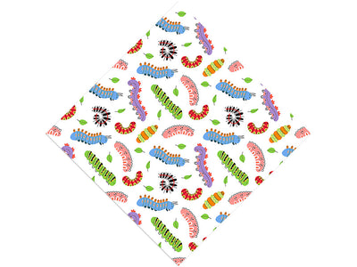 Colorful Crawlers Bug Vinyl Wrap Pattern