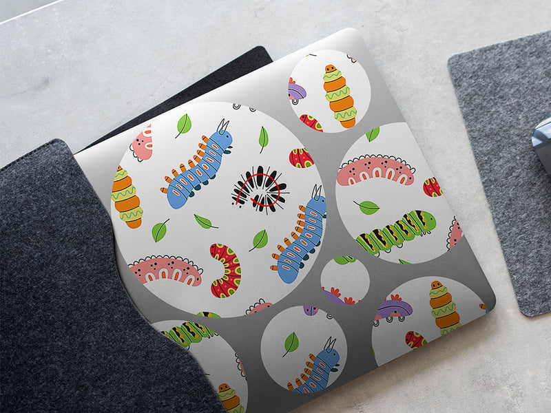 colorful crawlers bug DIY Laptop Stickers