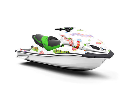 Colorful Crawlers Bug Jet Ski Vinyl Customized Wrap