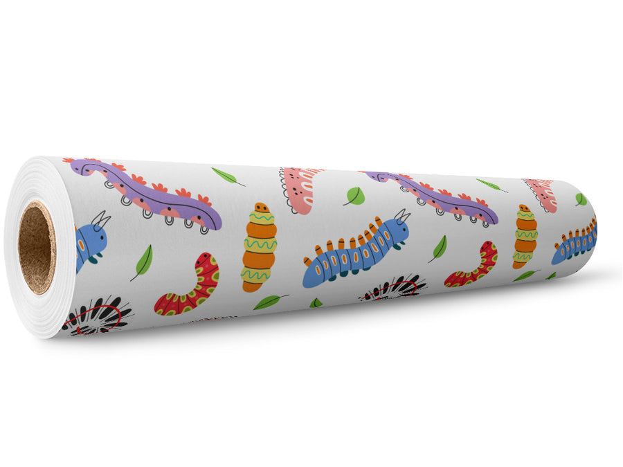 Colorful Crawlers Bug Wrap Film Wholesale Roll~Rwraps Series 914 Digitally Printed Vinyl Roll~5