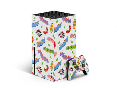 colorful crawlers bug XBOX DIY Decal