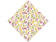 Colorful Dandelions Floral Vinyl Wrap Pattern