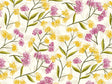 Colorful Dandelions Floral Vinyl Wrap Pattern~Rwraps Series 914 Digitally Printed Vinyl Wrap~0