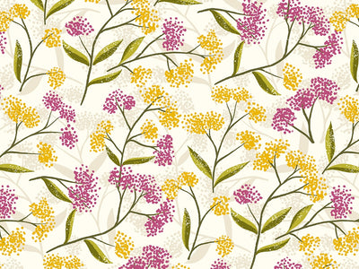 Colorful Dandelions Floral Vinyl Wrap Pattern~Rwraps Series 914 Digitally Printed Vinyl Wrap~0