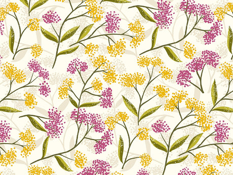 Colorful Dandelions Floral Vinyl Wrap Pattern~Rwraps Series 914 Digitally Printed Vinyl Wrap~0