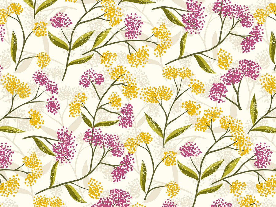 Colorful Dandelions Floral Vinyl Wrap Pattern~Rwraps Series 914 Digitally Printed Vinyl Wrap~0