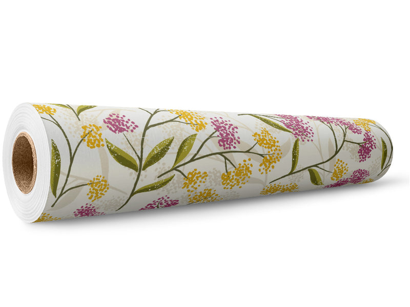 Colorful Dandelions Floral Wrap Film Wholesale Roll~Rwraps Series 914 Digitally Printed Vinyl Roll~5