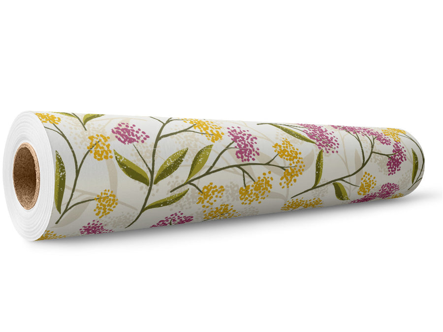 Colorful Dandelions Floral Wrap Film Wholesale Roll~Rwraps Series 914 Digitally Printed Vinyl Roll~5