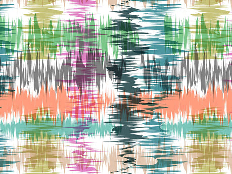 Colorful Radiowaves Abstract Vinyl Wrap Pattern~Rwraps Series 914 Digitally Printed Vinyl Wrap~0