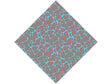 Columbia Blue Cobblestone Vinyl Wrap Pattern