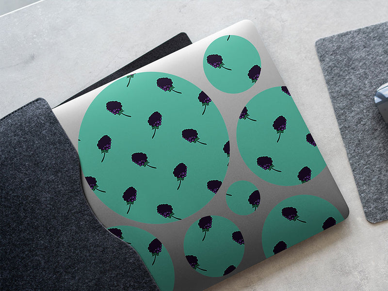 columbia star fruit DIY Laptop Stickers
