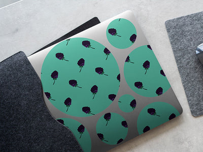 columbia star fruit DIY Laptop Stickers