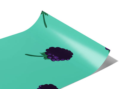 Columbia Star Fruit Vinyl Wraps~Rwraps Series 914 Digitally Printed Vinyl Wrap~0