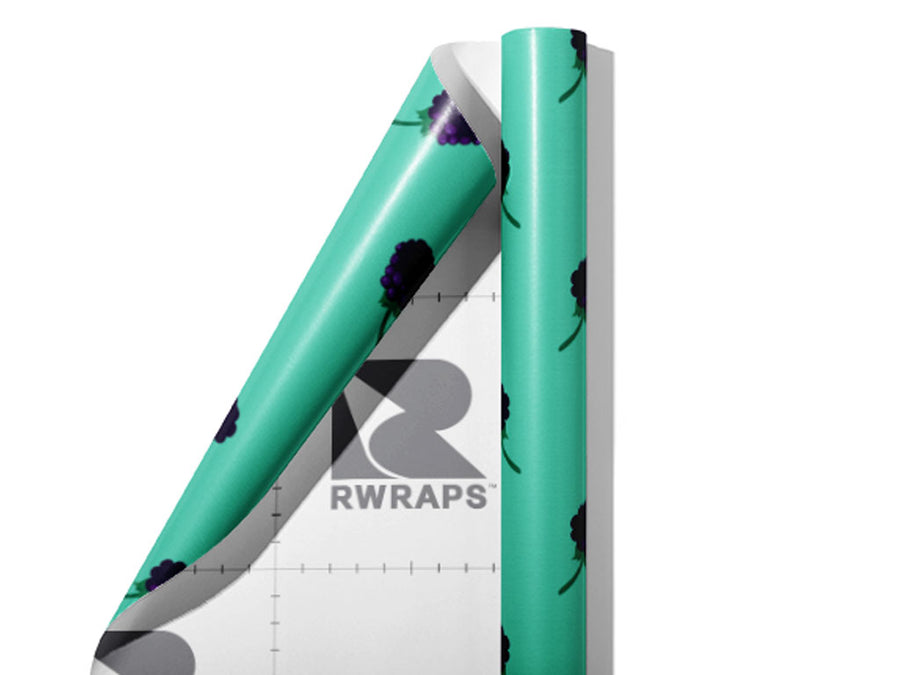 Columbia Star Fruit Wrap Film Sheets~Rwraps Series 914 Columbia Star Fruit Scrolled Sheet~3