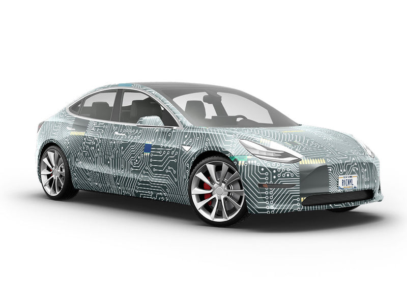 Combination Core Technology Vehicle Vinyl Wrap