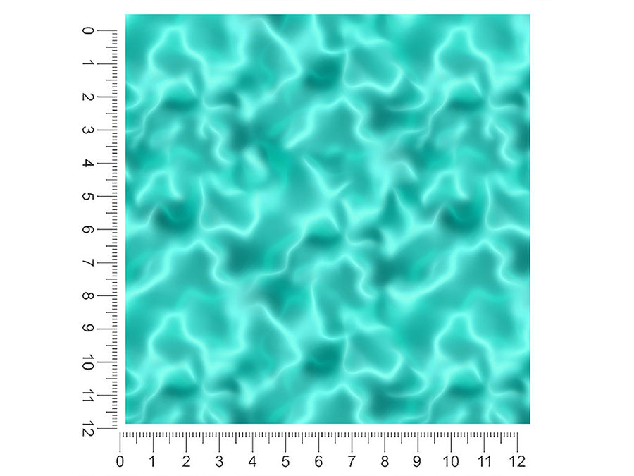 combing shorelines gemstone films 1ft x 1ft Craft Sheets
