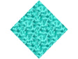 Combing Shorelines Gemstone Vinyl Wrap Pattern