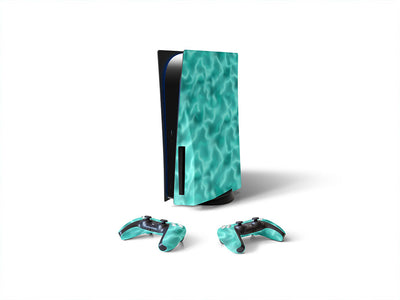 combing shorelines gemstone films Sony PS5 DIY Skin