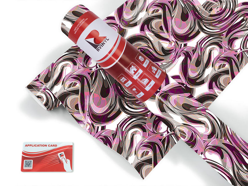 come along abstract geometric Craft Vinyl Roll