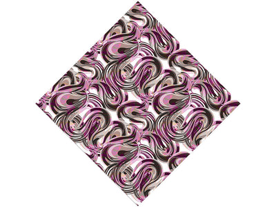 Come Along Abstract Vinyl Wrap Pattern