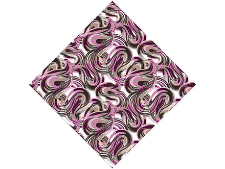 Come Along Abstract Vinyl Wrap Pattern