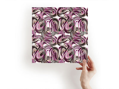 come along abstract geometric Craft Sheets