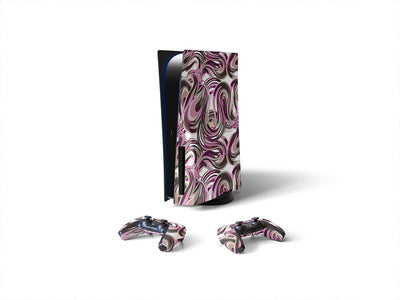 come along abstract geometric Sony PS5 DIY Skin