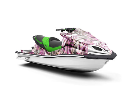 Come Along Abstract Jet Ski Vinyl Customized Wrap