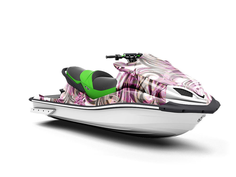 Come Along Abstract Jet Ski Vinyl Customized Wrap