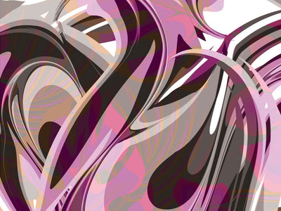 Come Along Abstract Vinyl Wrap Pattern~Rwraps Series 914 Digitally Printed Vinyl Wrap~0
