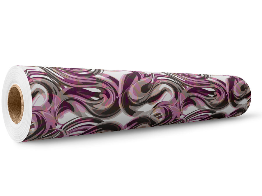 Come Along Abstract Wrap Film Wholesale Roll~Rwraps Series 914 Digitally Printed Vinyl Roll~5