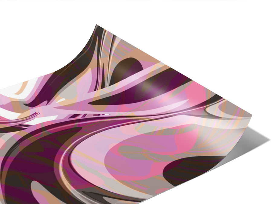 Come Along Abstract Vinyl Wraps~Rwraps Series 914 Digitally Printed Vinyl Wrap~0