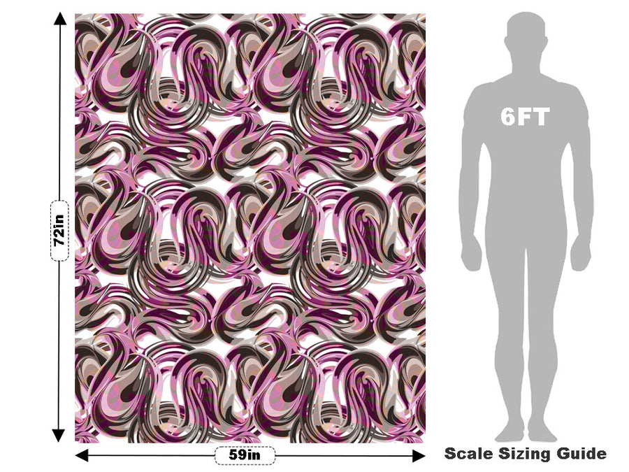 Come Along Abstract Vehicle Wrap Scale~Rwraps Series 914 Come Along Abstract Measurements~1