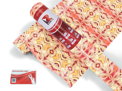 come back watercolor Craft Vinyl Roll