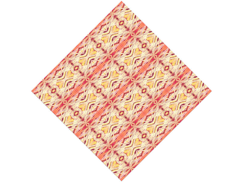 Come Back Watercolor Vinyl Wrap Pattern