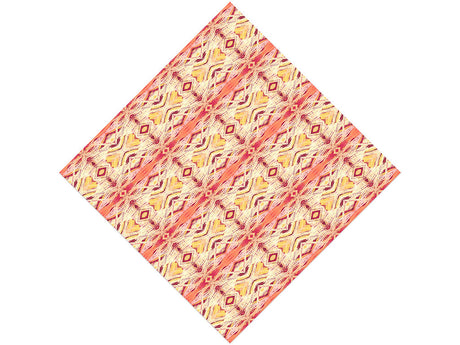 Come Back Watercolor Vinyl Wrap Pattern