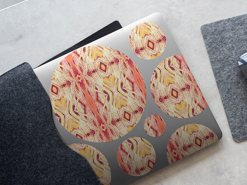 come back watercolor DIY Laptop Stickers