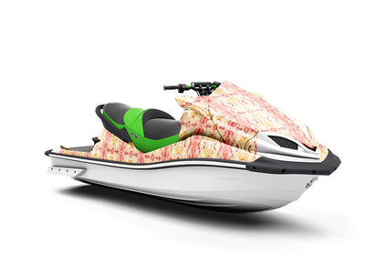 Come Back Watercolor Jet Ski Vinyl Customized Wrap