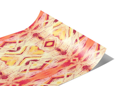 Come Back Watercolor Vinyl Wraps~Rwraps Series 914 Digitally Printed Vinyl Wrap~0